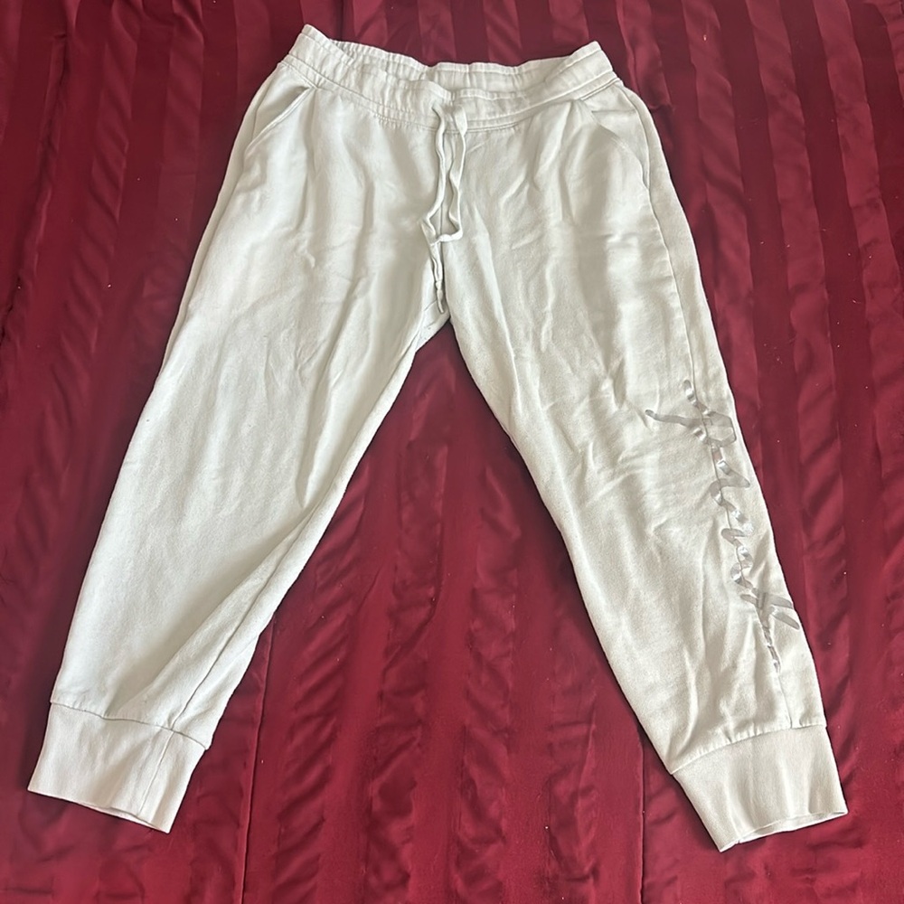 PINK Victoria’s Secret Sweatpants tan